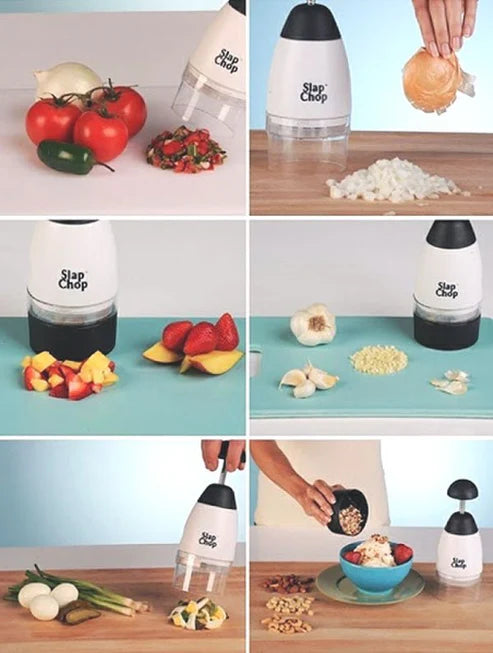 Slap Chop Manual Food Chopper – Quick & Easy Meal Prep