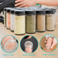 18 Jar Rotating Spice Rack – Organized Kitchen Storage