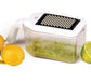 5-in-1 Multi-Grater With Juicer