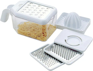 5-in-1 Multi-Grater With Juicer