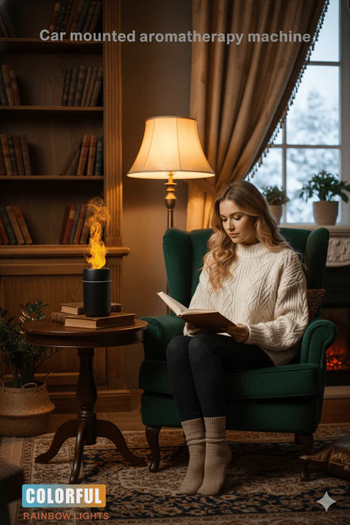 Car Mounted Aromatherapy Machine – Fresh & Relaxing Drive