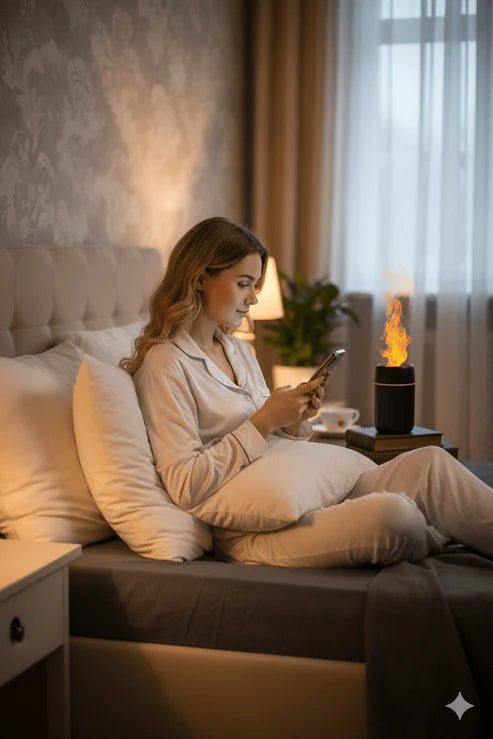 Car Mounted Aromatherapy Machine – Fresh & Relaxing Drive