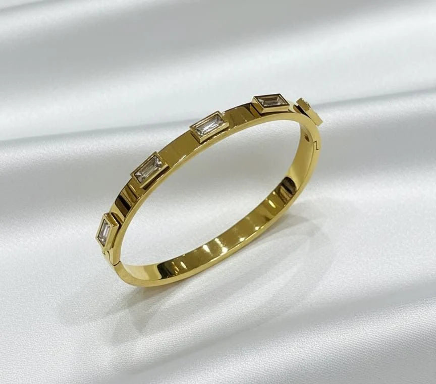 Crystal Row Bracelet