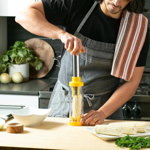 Deluxe Corn Stripper – Quick & Easy Corn Removal