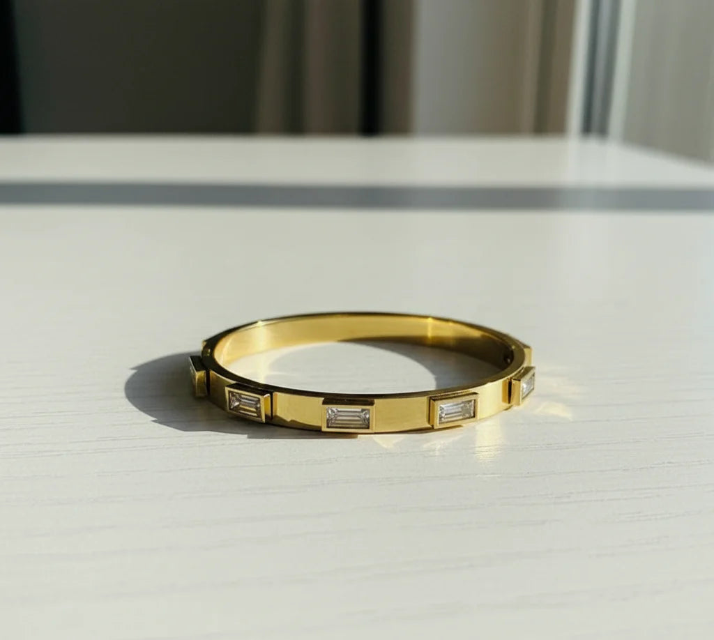 Crystal Row Bracelet