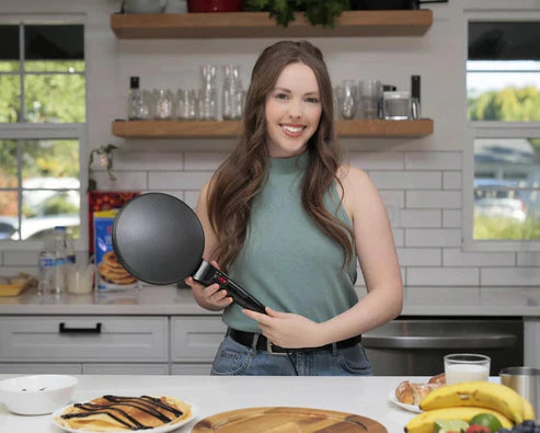 Electric Crepe Maker – Easy Homemade Crepes