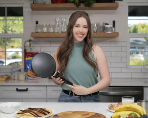 Electric Crepe Maker – Easy Homemade Crepes