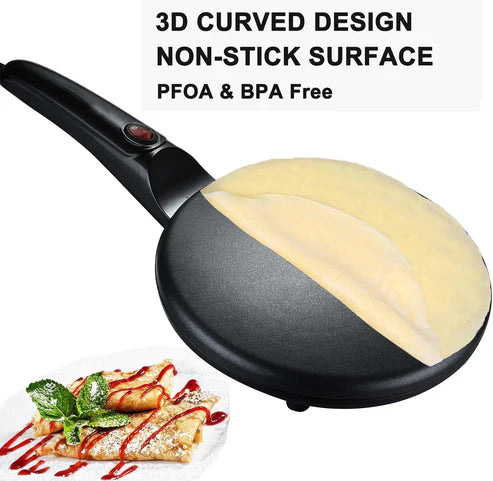Electric Crepe Maker – Easy Homemade Crepes