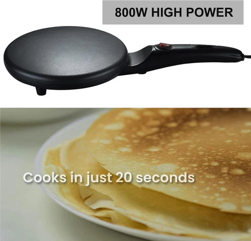 Electric Crepe Maker – Easy Homemade Crepes