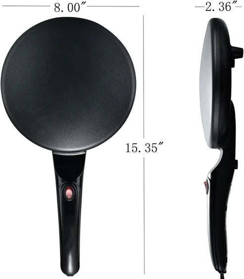 Electric Crepe Maker – Easy Homemade Crepes