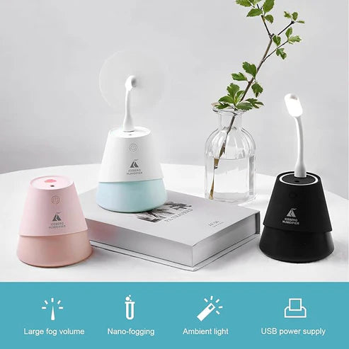 Iceberg Mist Humidifier – Cool & Refreshing Air