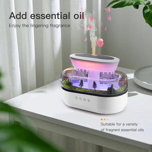 Raindrop Aroma Diffuser – Relaxing & Soothing Air