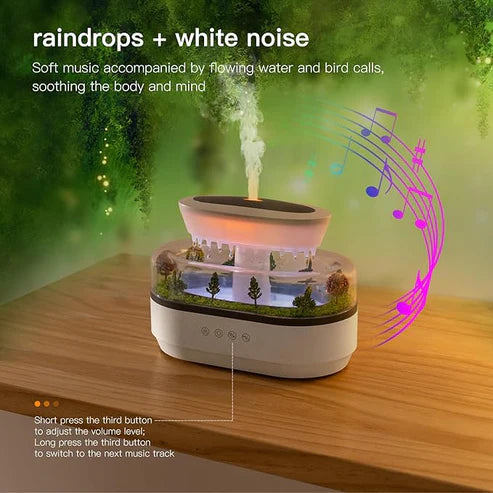Raindrop Aroma Diffuser – Relaxing & Soothing Air