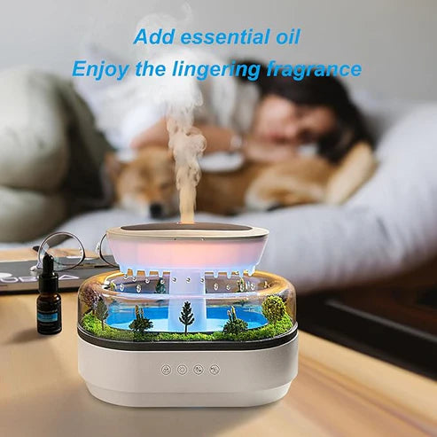 Raindrop Aroma Diffuser – Relaxing & Soothing Air