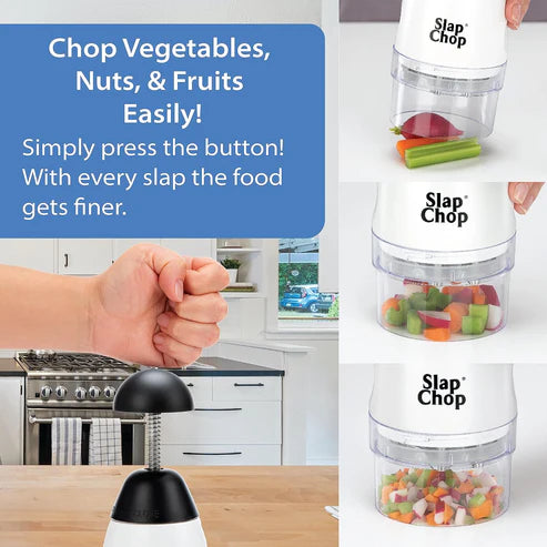 Slap Chop Manual Food Chopper – Quick & Easy Meal Prep