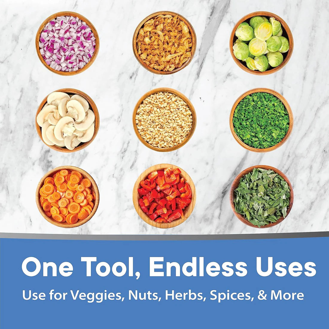 Slap Chop Manual Food Chopper – Quick & Easy Meal Prep