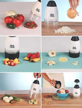 Slap Chop Manual Food Chopper – Quick & Easy Meal Prep